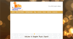 Desktop Screenshot of kingdompeoplechurch.org